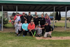 The Greasers at Two Rivers Slo Pitch Tournament 2018